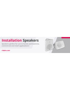 Installation Speakers