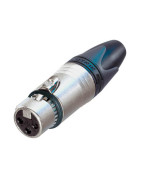 Conectores de Cable de la Serie XLR EMC