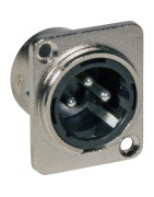 Connecteurs Embases XLR