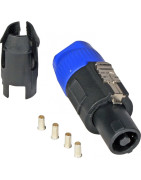 SpeakON Cable Connectors