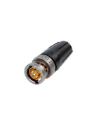 Conectores de cable BNC RearTWIST UHD